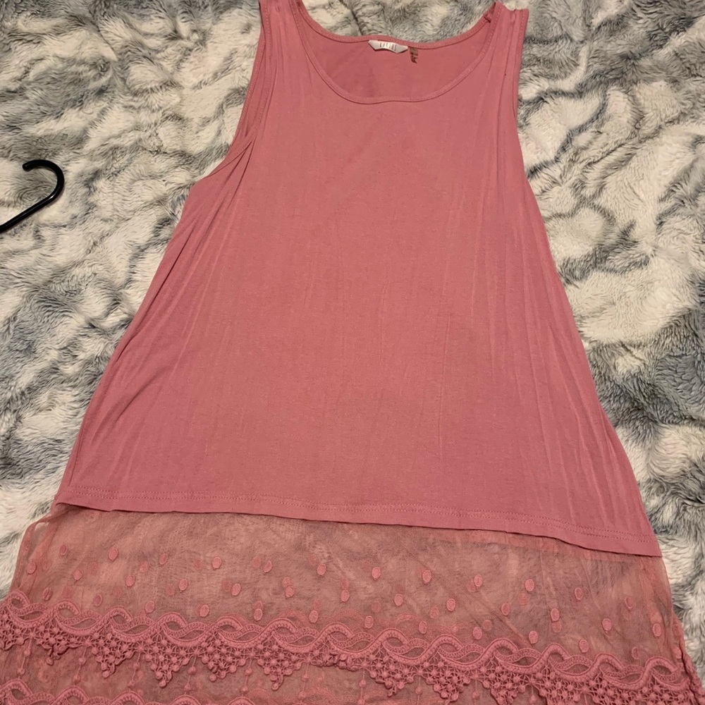 Pink Under shirt